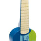 Hape Kid’S Wooden Toy Ukulele | 21 Inch Wooden Ukulele Musical Instrument With Vibrant Sound And Tunable Nylon Strings For Children, Blue