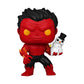 Funko Pop! Marvel: Holiday – Red Hulk - Marvel Comics - Collectable Vinyl Figure - Gift Idea - Official Merchandise - For Kids & Adults - Comic Books Fans - Model Figure For Collectors And Display