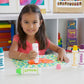 Fruit Scented Washable Dot Markers for Kids and Toddlers Educational Set of 6 Pack by Do A Dot Art, The Original Dot Marker