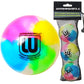 Winnwell Sports Street Hockey Balls - Indoor & Outdoor Balls With Storage Bag - Hockey Gear Ideal For Road, Or Street Hockey Gam