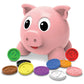 The Learning Journey Learn With Me - Numbers & Colors Pig E Bank - Color And Number Stem - Teaching Toddler Toys & Gifts For Boys & Girls Ages 2 Years And Up, Model Number: 208441