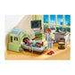 Playmobil MRI with Child - Multicoloured Plastic Playset, Model 71618, Size 18.7cm x 14.2cm x 7.2cm