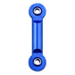 AllinRC Aluminum Servo Steering Rod Tie Links for 6S Arrma Kraton Notorious Mojave Infraction Felony BLX (Navy Blue)