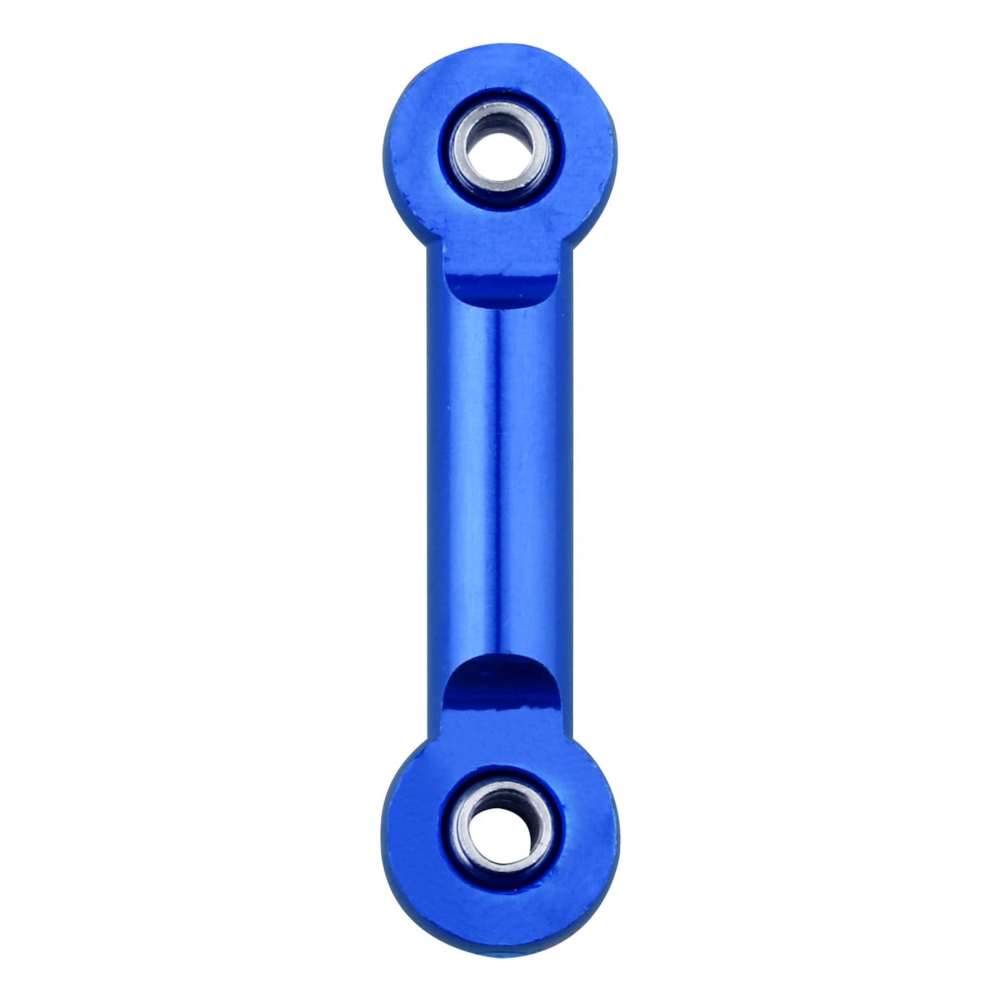 AllinRC Aluminum Servo Steering Rod Tie Links for 6S Arrma Kraton Notorious Mojave Infraction Felony BLX (Navy Blue)