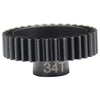 Hot Racing NSG3234 34T Steel 32p Pinion Gear 5mm Bore