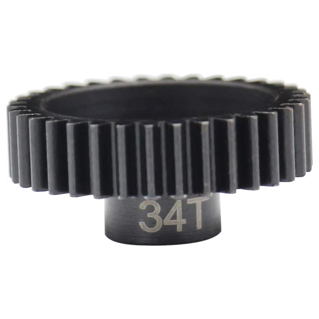 Hot Racing NSG3234 34T Steel 32p Pinion Gear 5mm Bore
