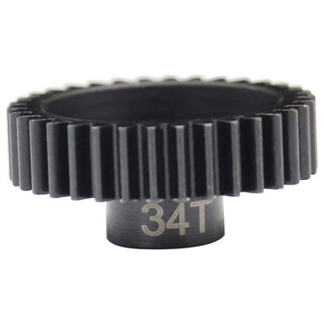 Hot Racing NSG3234 34T Steel 32p Pinion Gear 5mm Bore