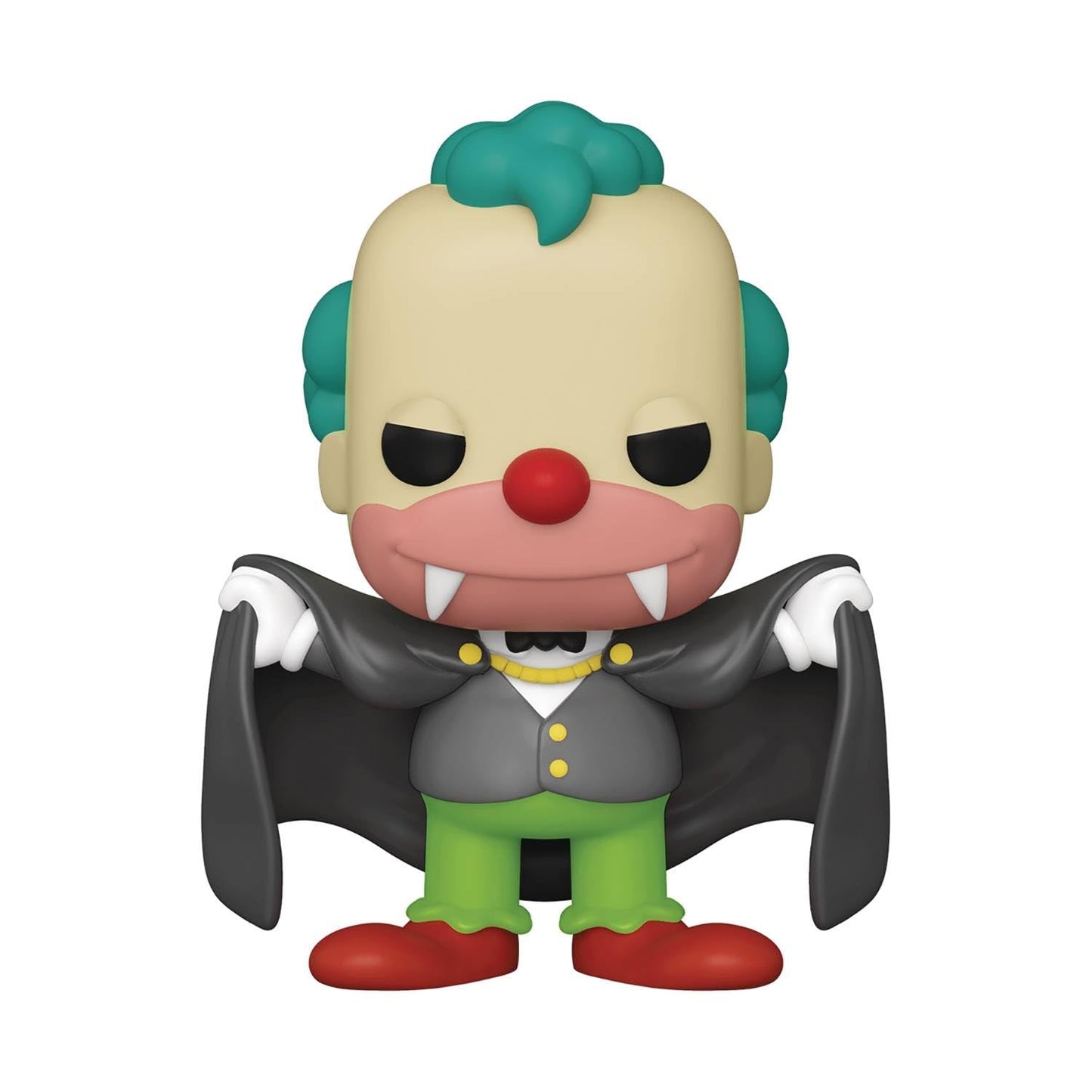 Funko Pop! Vinyl - Simpsons Vampire Krusty Figure, Multicolour, Std Size, Model 50143