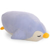DENTRUN Penguin Stuffed Animals Bulk  Cute Penguin Plush Doll Play Toys for Kids Girls Boys mature-themeds Birthday Xmas Halloween Present Adorable Soft Plushies  12.20/18.11/22.44/25.98 Inchs  Blue  Black