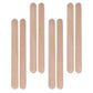 Toyvian 4 Pairs Musical Wood Claves Percussion Rhythm Sticks Rod Musical Early Educational Toy For Women Men Beginner