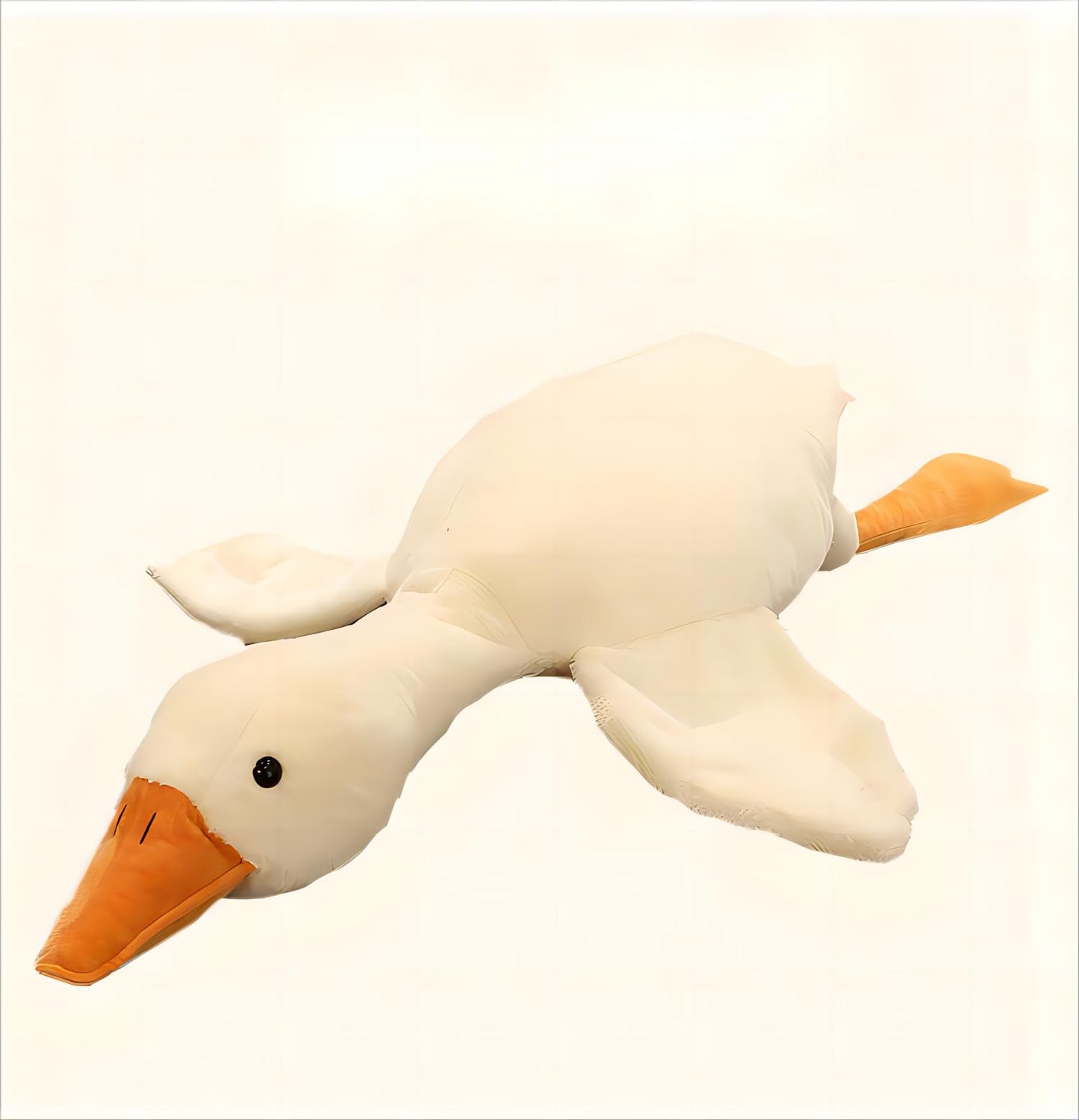 Jiaozimifan Goose Down Animal 20 Inch Plush Toy (About 50.8 Cm) Small Duck Plush Toy, Super Soft Plush Pillow Cuddle, Gift For K
