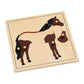 advanced Montessori Horse Puzzle Preschool Learning Material