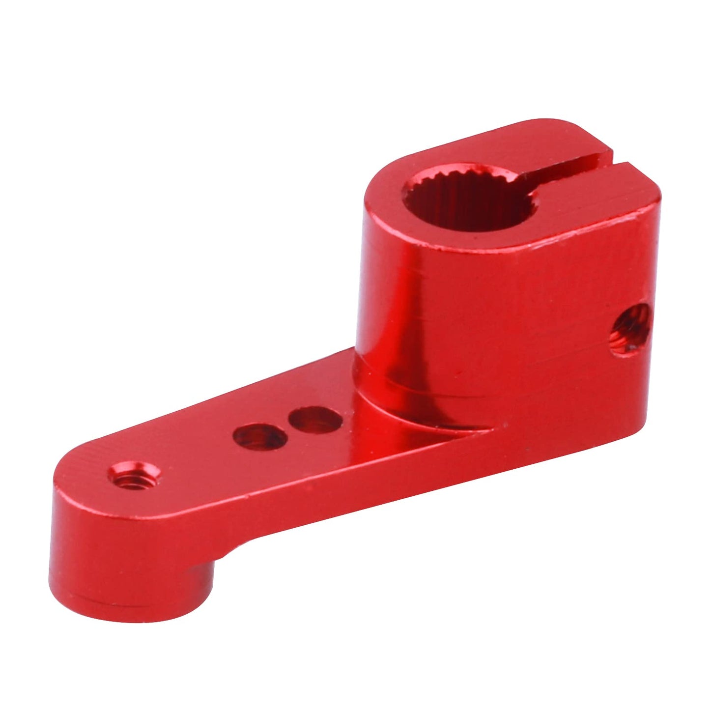 AllinRC Metal Aluminum Servo Horn for Axial SCX24 Servo AS-1 AXI31619 (Red)