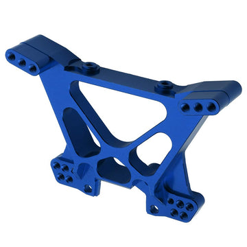 Hobbypark Aluminum Front & Rear Shock Tower Upgrade Parts For 1/10 Traxxas Slash 4X4 Replacement Of Part 6838 6839 (2-Pack) (Nav