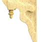 Dollhouse Miniature Set Of 4 Corbel Brackets