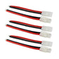 FLY RC Tamiya Battery Connectors Male & Female, 14awg, 10cm, Model 691608748953 for RC Car Lipo Battery Charge