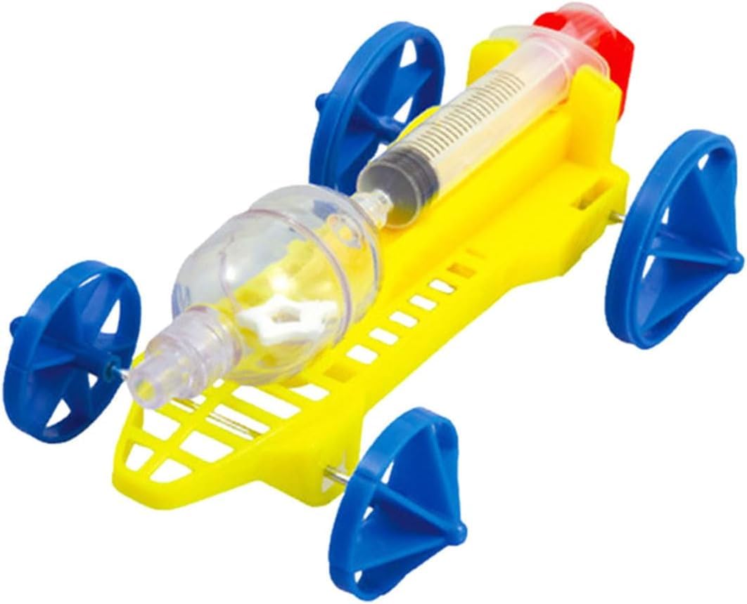 Diy Pressure Powered Car Educational Stem Toy Physical Sciences Kit, ChildrenS Laboratory Experiments