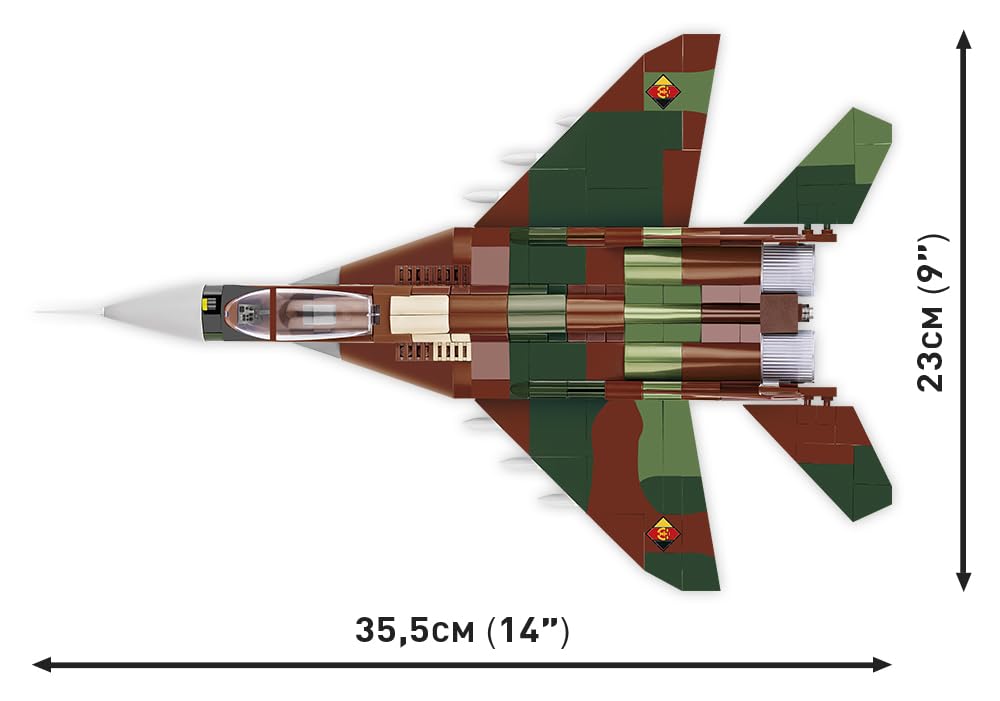 Cobi Armed Forces Mig-29 (East Germany) Aircraft