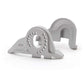 KYX Racing CNC Aluminum Alloy Motor Mount Base Bracket Upgrades Parts Accessories for RC Crawler Car Traxxas TRX4 TRX-4