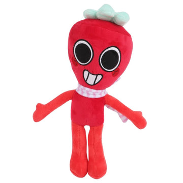 Guuzogg Dandy'S World Plush, 11.8 Inch Sprout Dandys World Plushies Toys, Soft Stuffed Figure Doll For Fans, Stuffed Horror Game