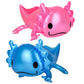 Axolotl Inflate | Set of 2 | 24 inch | Laying Down Style Inflatable Pool Toys Birthday Party Decorations