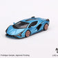 Truescale Miniatures Lambo Sian Fkp 37 Blu Aegir Blue Metallic Limited Edition To 6960 Pieces Worldwide 1/64 Diecast Model Car M