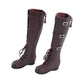 1/6 Scale Female Figure Shoes Handmade Boots for 12 inch Figures Accessories Brown|1 Pairs 1/6 Scale Figure Shoes