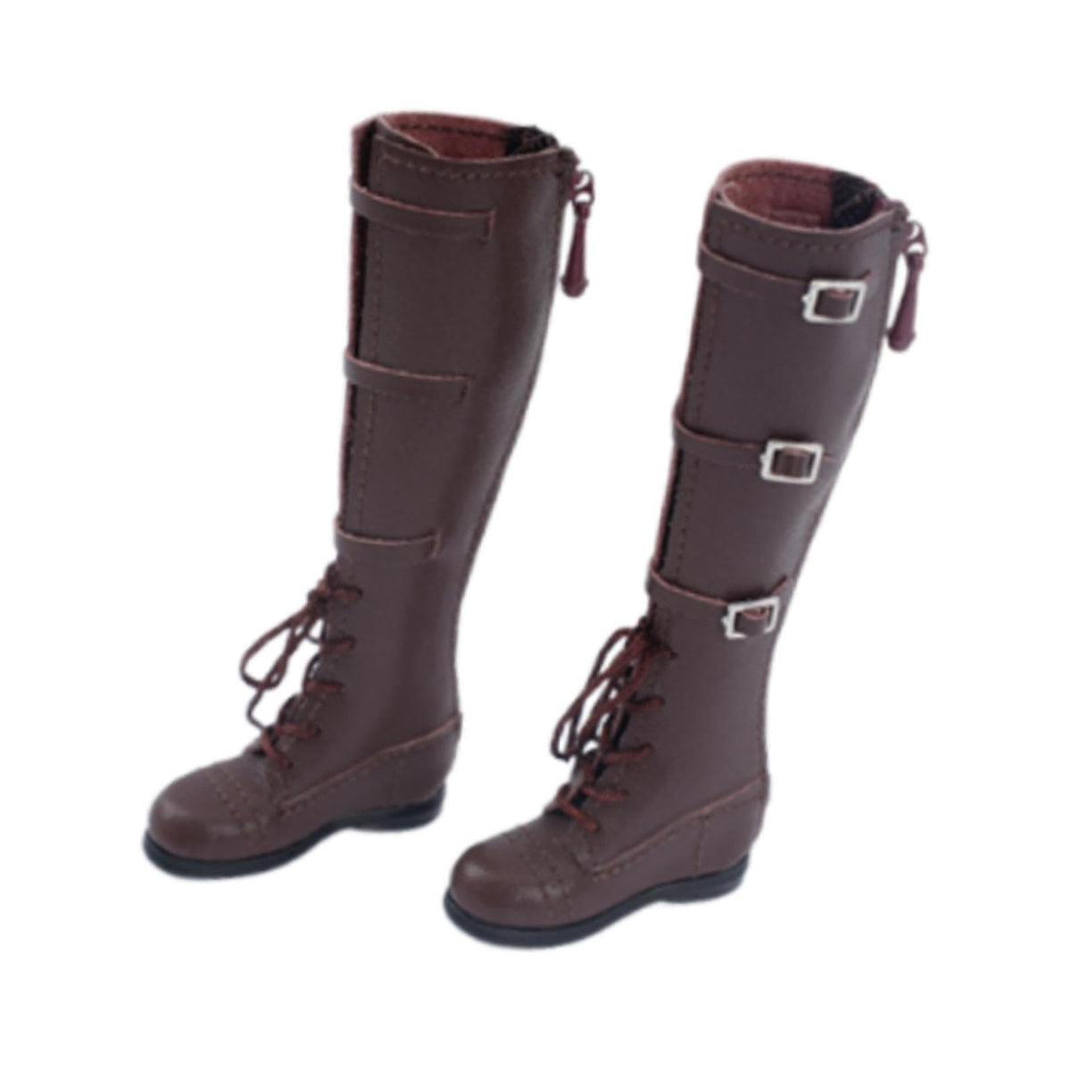 1/6 Scale Female Figure Shoes Handmade Boots for 12 inch Figures Accessories Brown|1 Pairs 1/6 Scale Figure Shoes