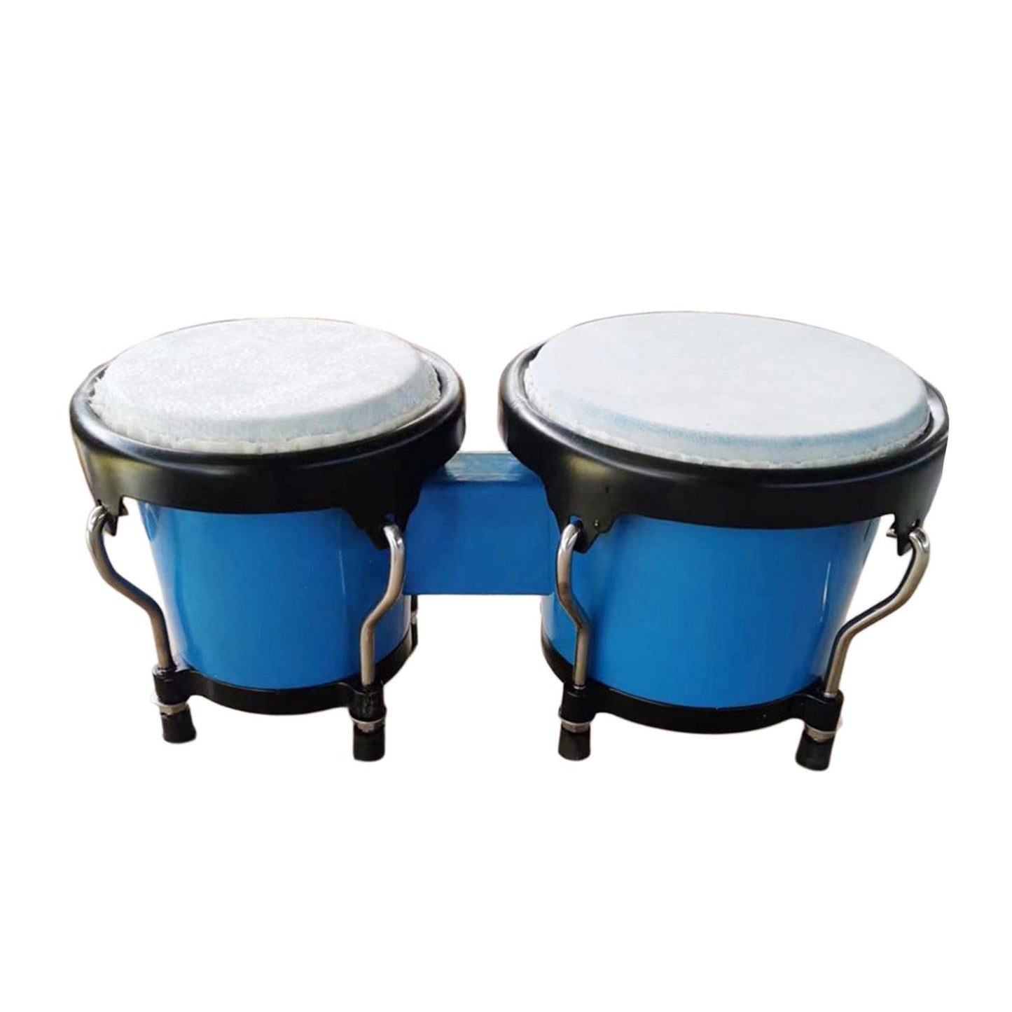 The Style Sutra Drum Percussion Instruments Bongo Drum Set For Gifts Adults Beginners Blue