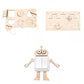 JAZZY PEARLS 3pcs Montessori Busy Board DIY Accessories Material Learning for Boys|Toys & Hobbies | Educational | Other Educatio
