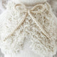 Cuddle + Kind Stella The Polar Bear Regular 20'' Hand-Knit Doll - 1 Doll = 10 Meals, Fair Trade, Heirloom Quality, Handcrafted I