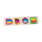 Loom Tree Montessori Toy Shape Peg Puzzles Montessori Toys For Children 4 5 6 Year Old Door Pattern | Toys For Baby | Developmen