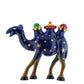 Alessi Agj01 11 Trino Figurine In Porcelain. Hand-Decorated. - 4 Inch.