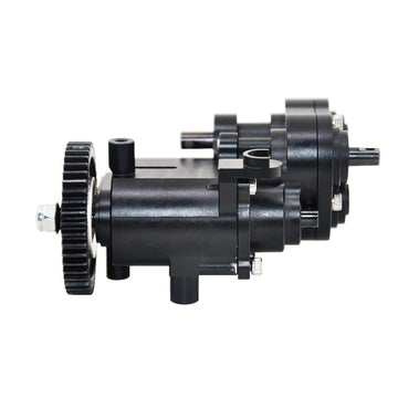 Benedict Harry CNC Aluminum Speed Transmission Case Gearbox for 1/10 RC Crawler TRX-4
