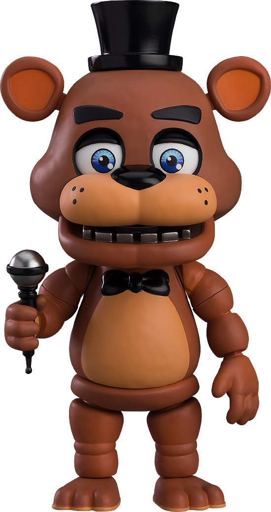 Good Smile Company Five Nights At Freddys: Freddy Fazbear Nendoroid Action Figure