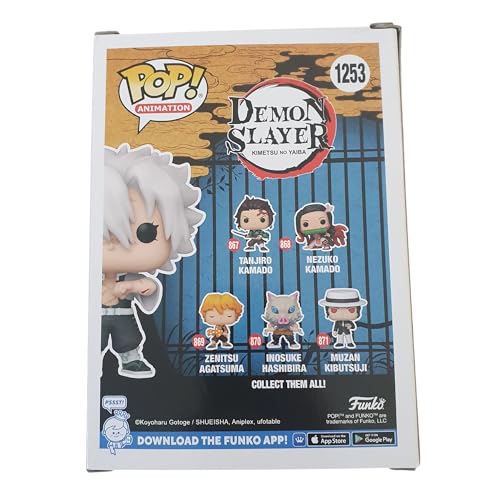 Funko Pop! Demon Slayer Sanemi Shinazugawa #1253 Special Edition Vinyl Figure - Multicolor