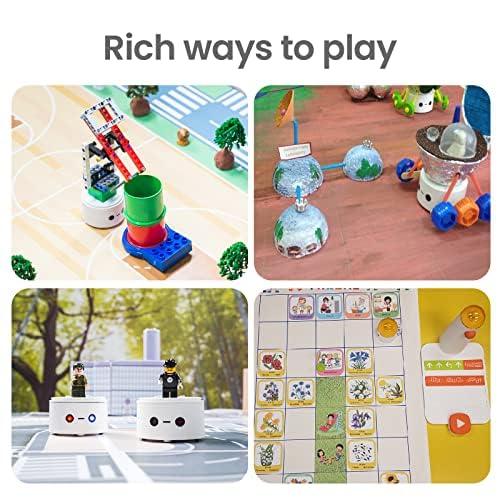 Matatalab Coding Robot Set For Kids Ages 4+, Stem Educational Toy, Early Programming For Kids, Learn To Code Robot For Homeschool & Classroom Ages 4-10