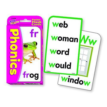 Pocket Phonics Flash Cards [Set Of 3]