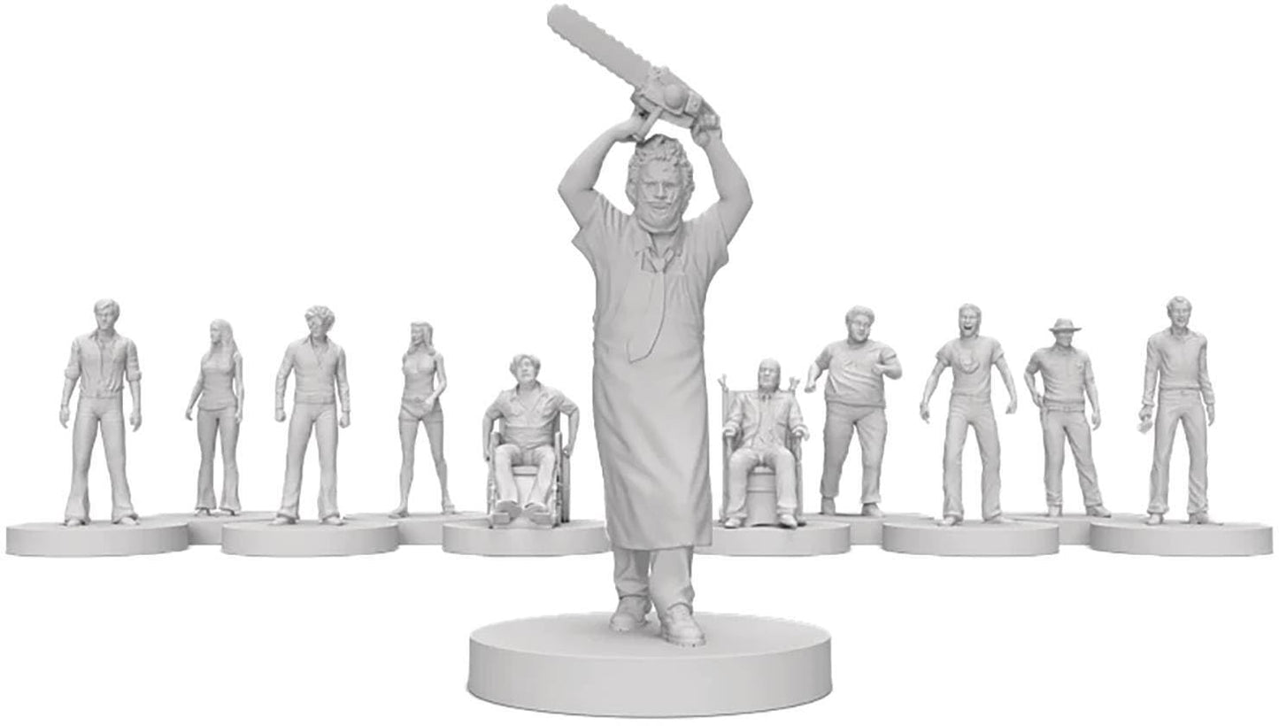Trick Or Treat Studios The Texas Chainsaw Massacre (1974) - Miniature Characters