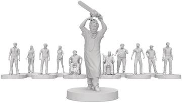 Trick Or Treat Studios The Texas Chainsaw Massacre (1974) - Miniature Characters