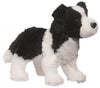 Douglas Meadow Border Collie Plush Stuffed Animal -Like New