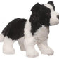 Douglas Meadow Border Collie Plush Stuffed Animal-New
