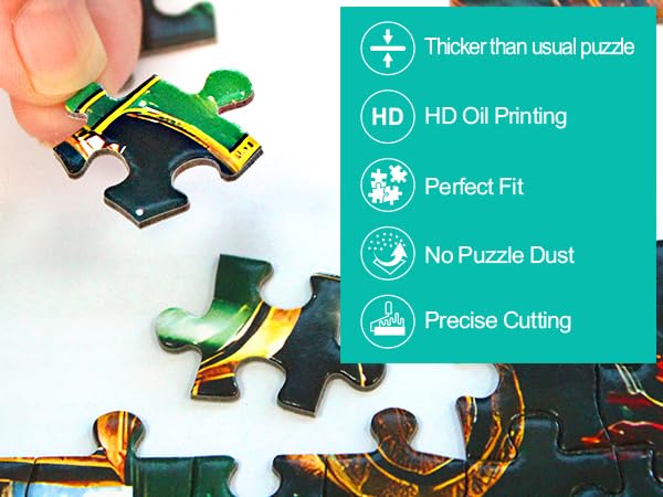 Mexican Day of The Dead (Dia de Los Muertos) 1000 Piece Puzzles for mature-themeds  Artistic Skull Flower for mature-themeds Puzzle  for Gifts Birthday Party Games Family  27.5 * 19.7 inch Dust Free Puzzle