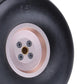 Hobbypark 1 Piece Rubber Tire & Wheel For Rc Airplane Replacement Parts (4.5''/114Mm)