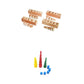 Jazzy Pearls Montessori Sensorial Material Knobless Cylinder Set And Wooden Block Toy Set|Toys & Hobbies | Educational | Other E