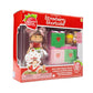 The Loyal Subjects Strawberry Shortcake Sweet Scented 5.5-inch Posable Fashion Doll in limited availability Baking Dress and Berry Bake Playset with Oven  Baking Mixtures and Cooking Accessories