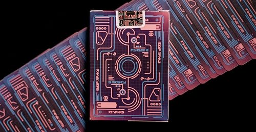 Bicycle Cyberpunk Cybernetic Premium Playing Cards, 1 Deck
