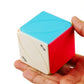 Cuberspeed Qy Toys Ivy Cube V2 Stickerless Magic Cube Mofangge Ivy Leaf Cube Plus Version Stickerless(Eitan Lvy Cube) Skewb Puzz