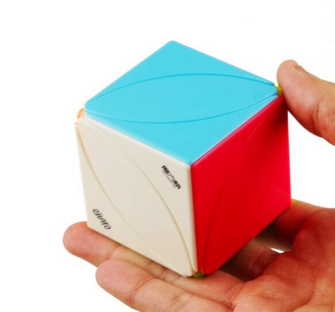 Cuberspeed Qy Toys Ivy Cube V2 Stickerless Magic Cube Mofangge Ivy Leaf Cube Plus Version Stickerless(Eitan Lvy Cube) Skewb Puzz