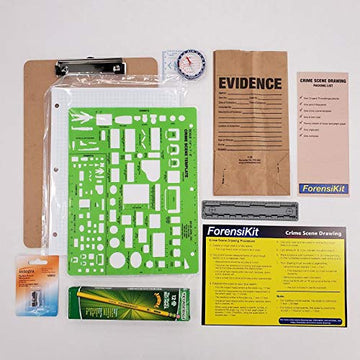 Crime Scene Drawing - ForensiKit - Explore Crime Scene Processing Techniques